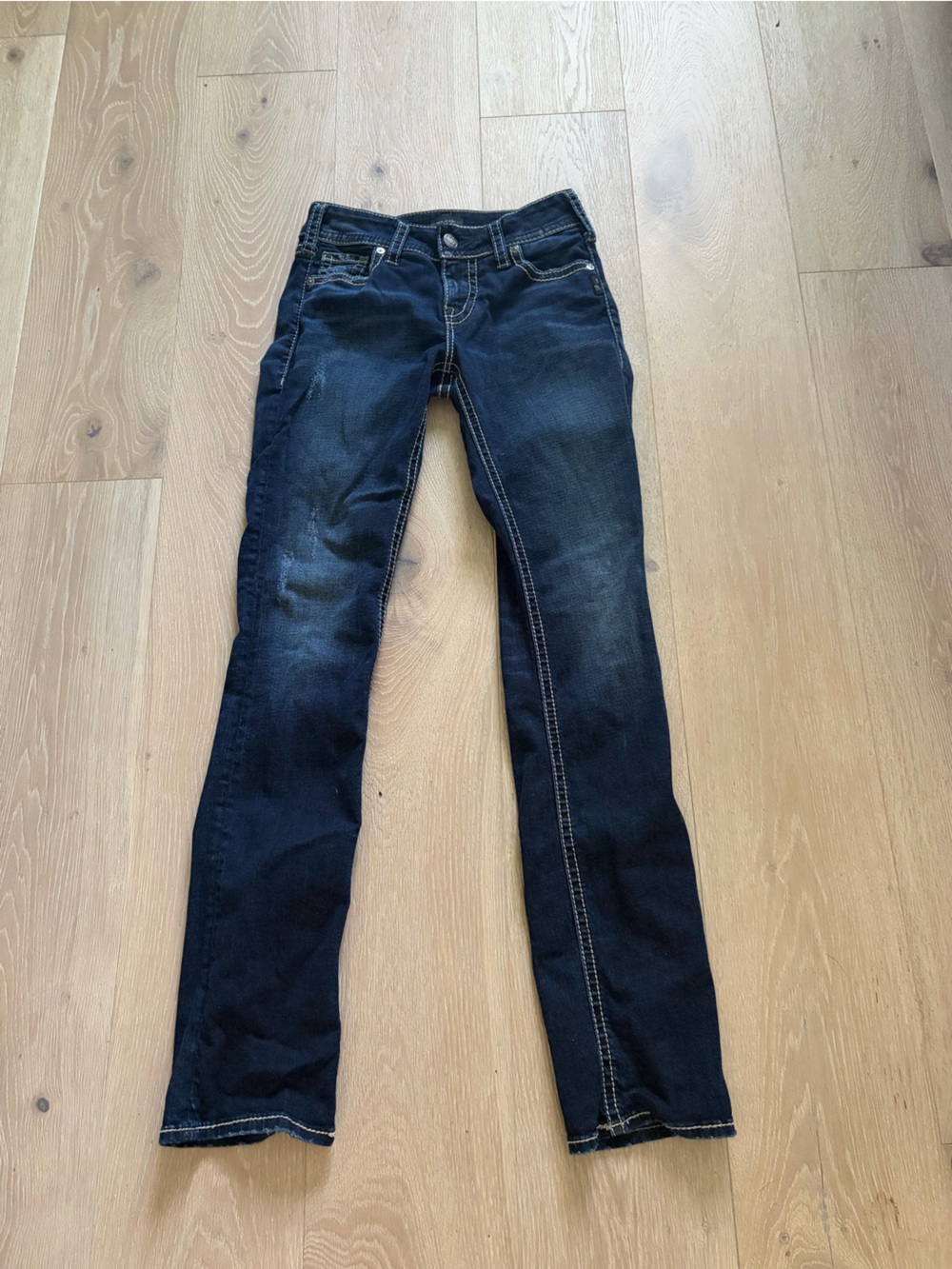 Silver Jeans Dark Blue